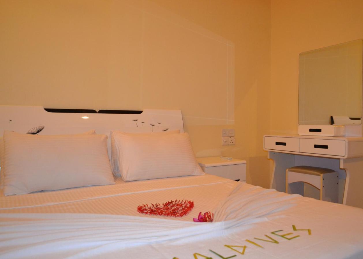 Treasure Island Lodge ฮูรา ภายนอก รูปภาพ