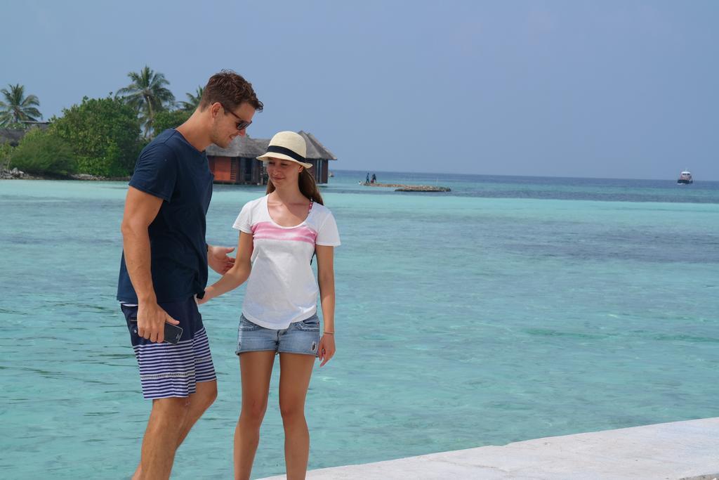 Treasure Island Lodge ฮูรา ภายนอก รูปภาพ